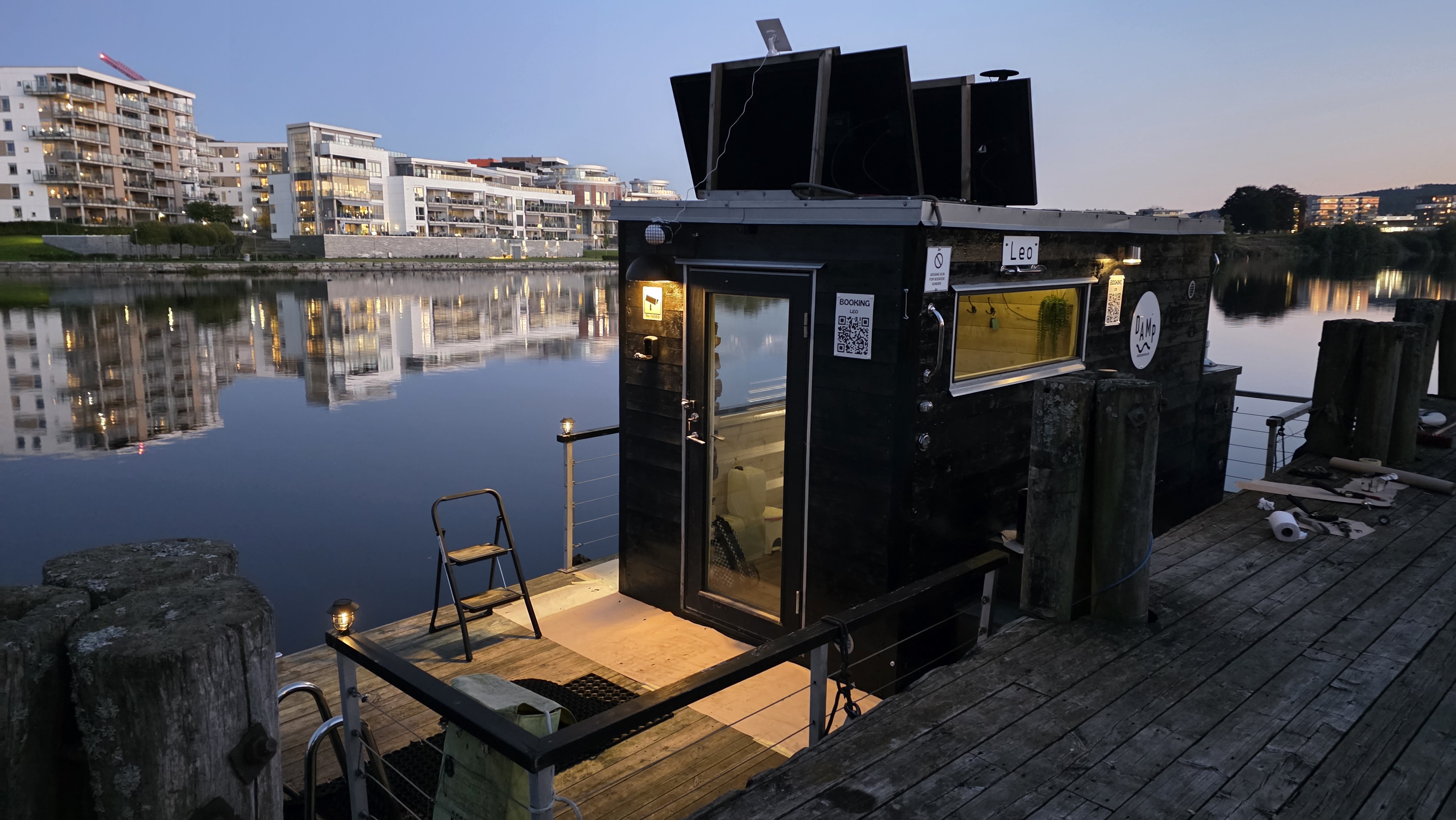 Damp Sauna – Leo in Skien