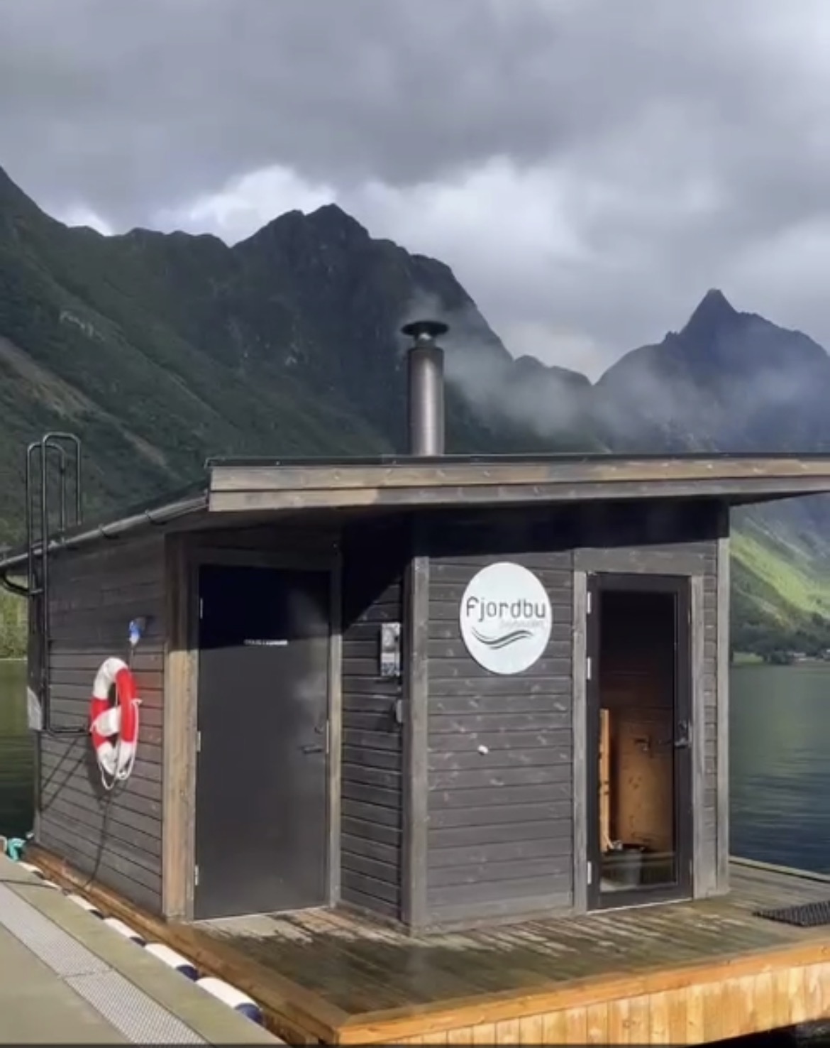 Fjordbu Sauna Urke in Urke