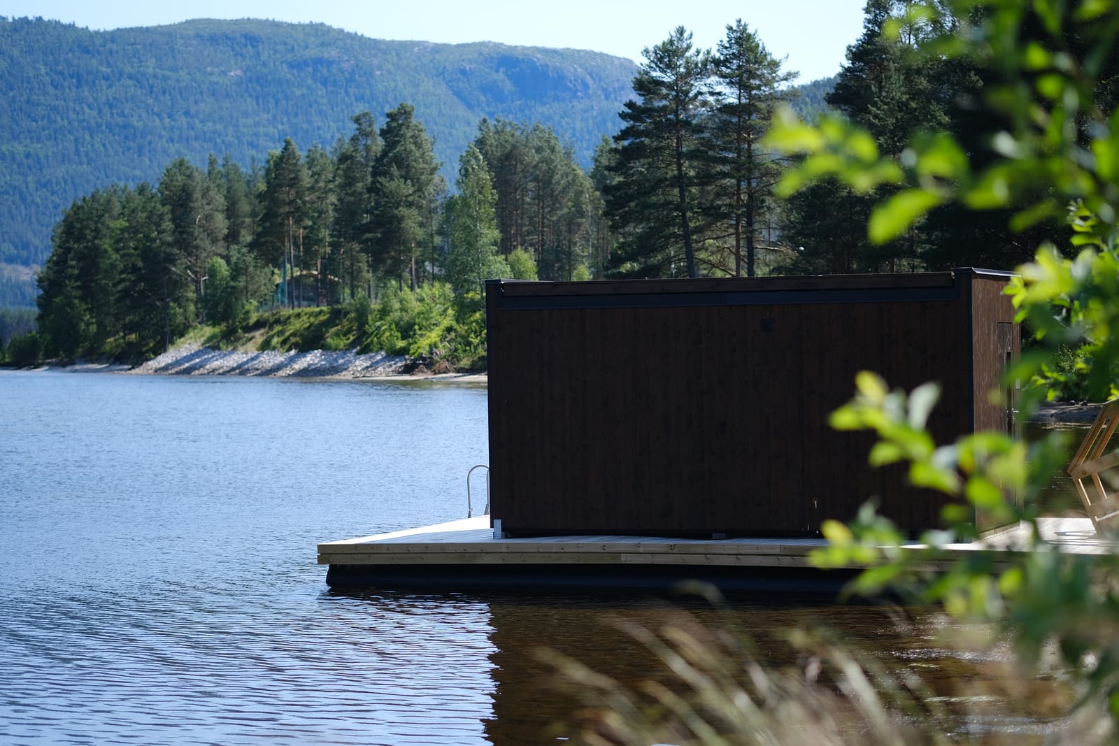Setesdal Sauna in Rysstad