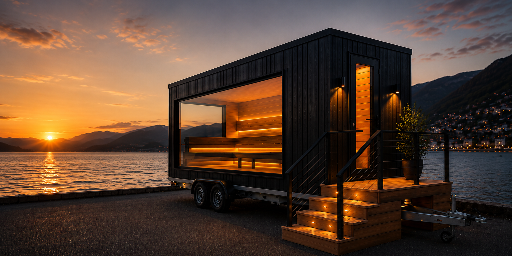 Bryggen Sauna in Bergen