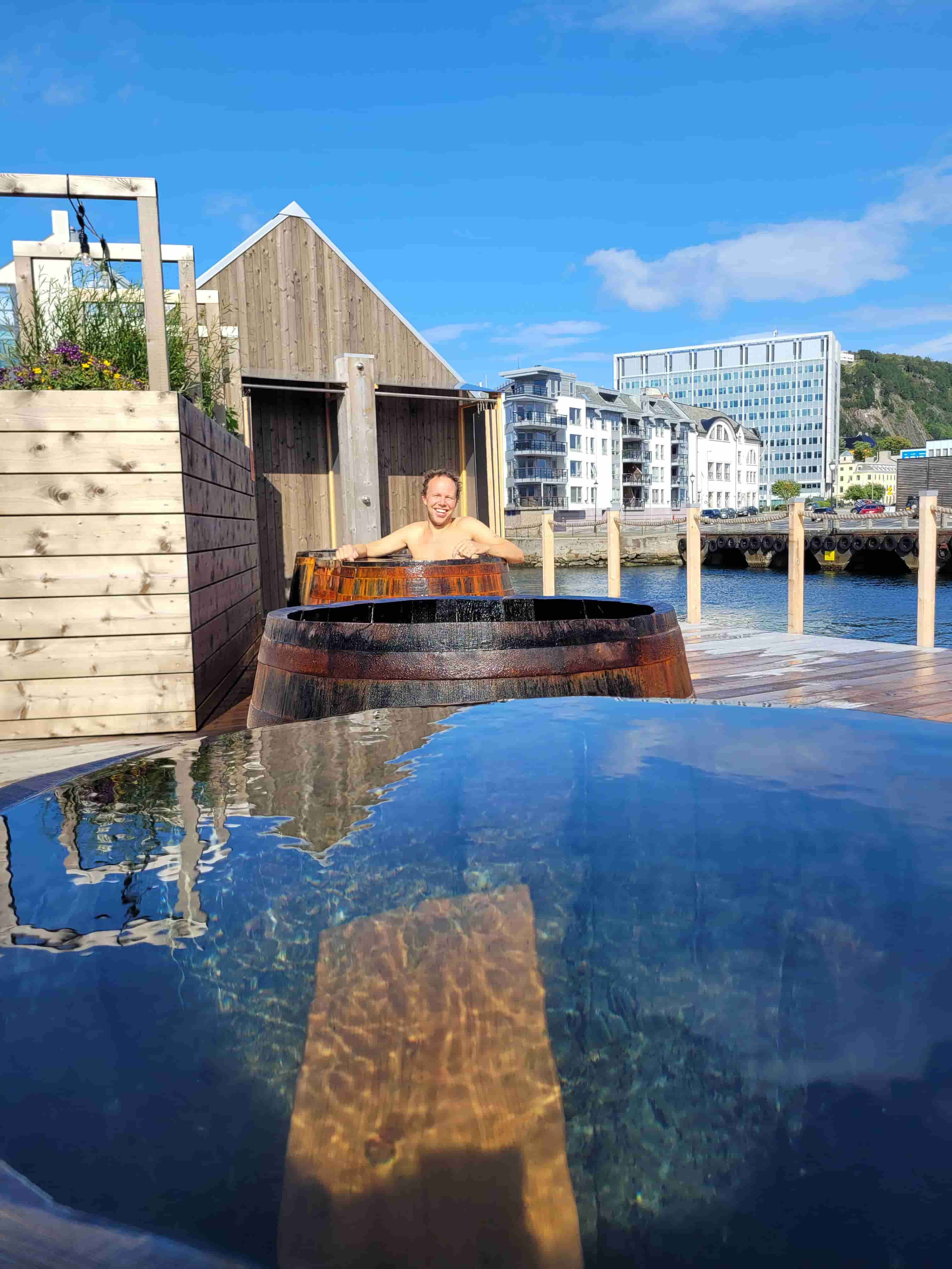 Svai Sauna Årre in Ålesund