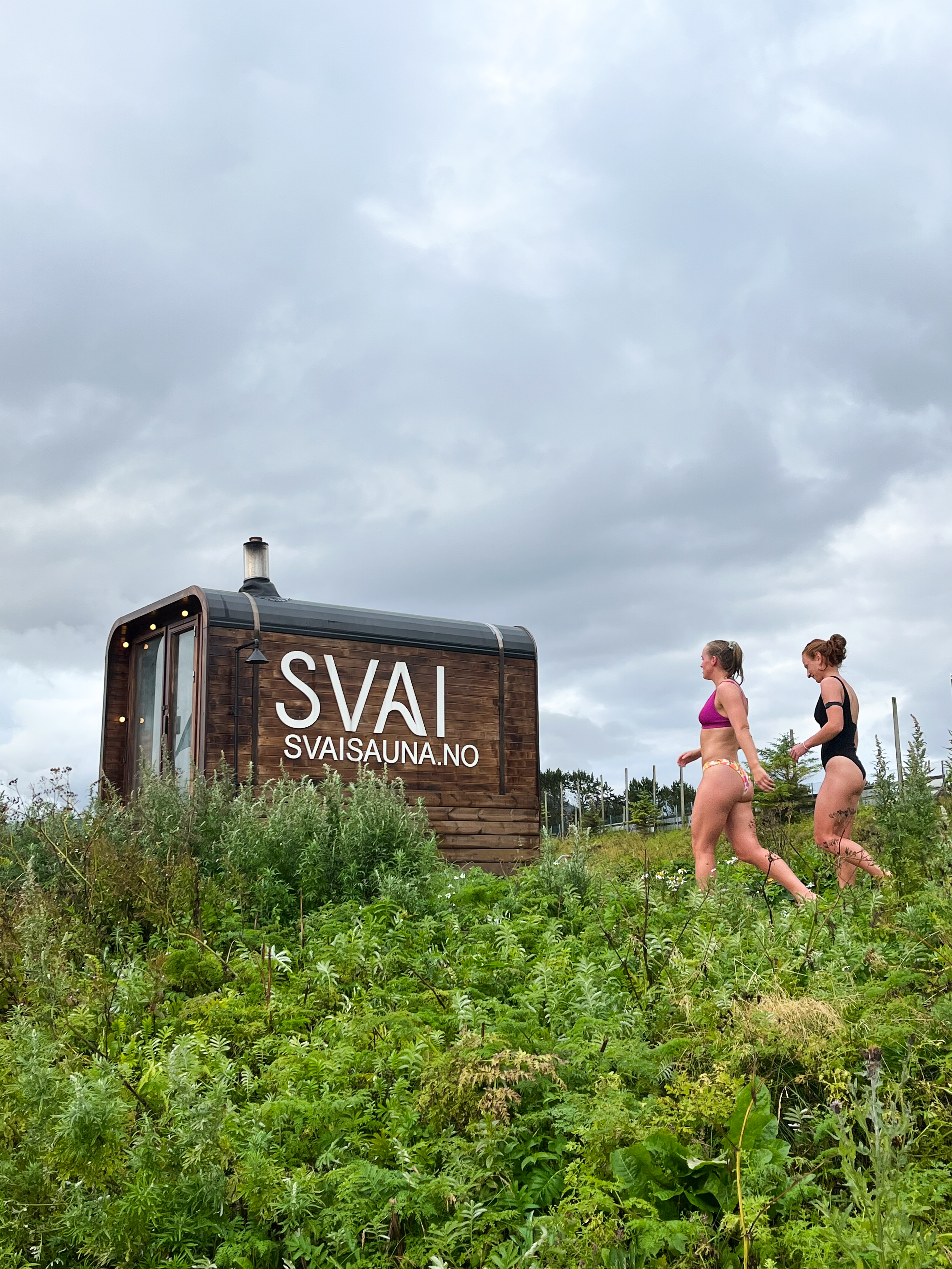 Svai Sauna Kubben in Giske