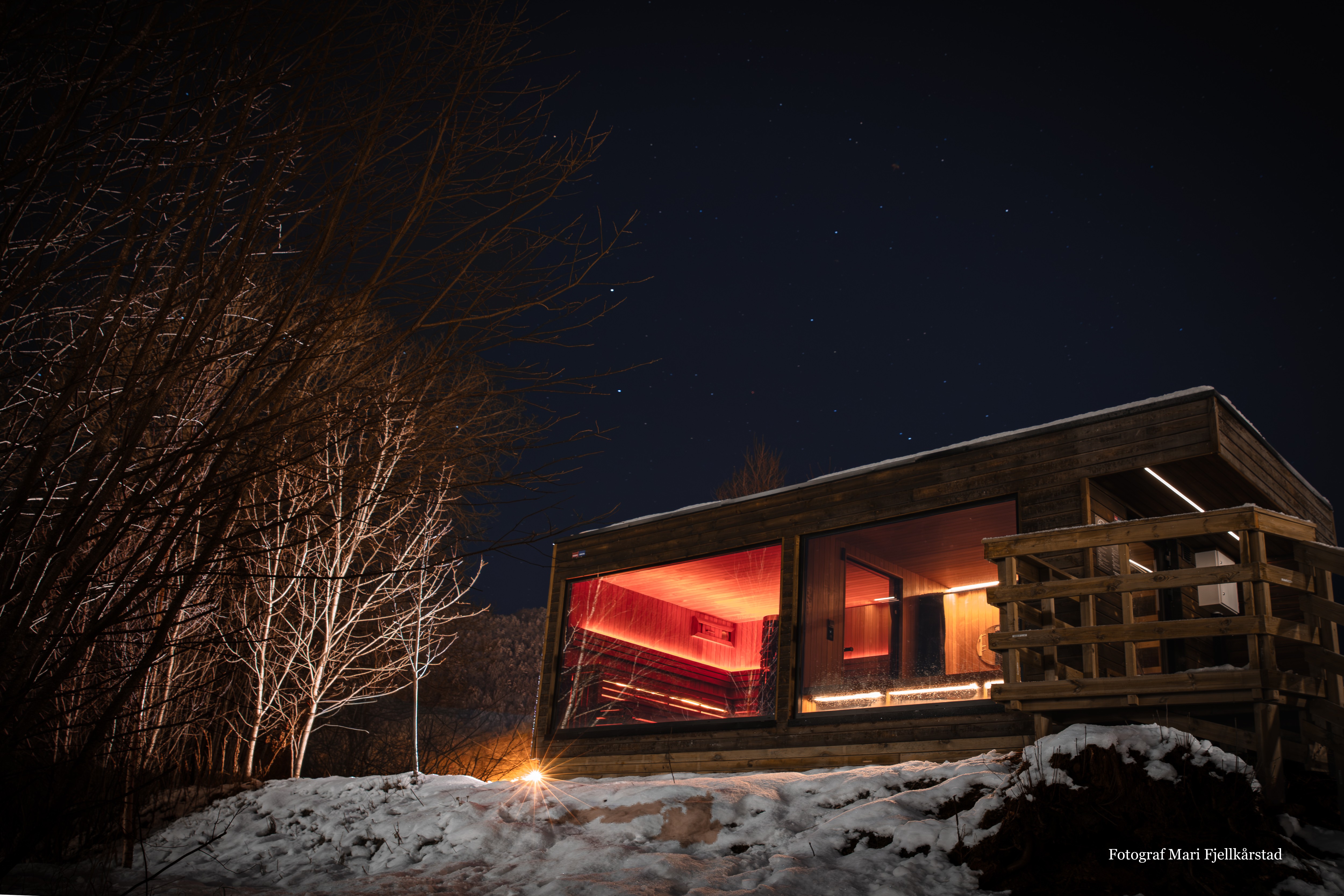 Vest Sauna in Førde
