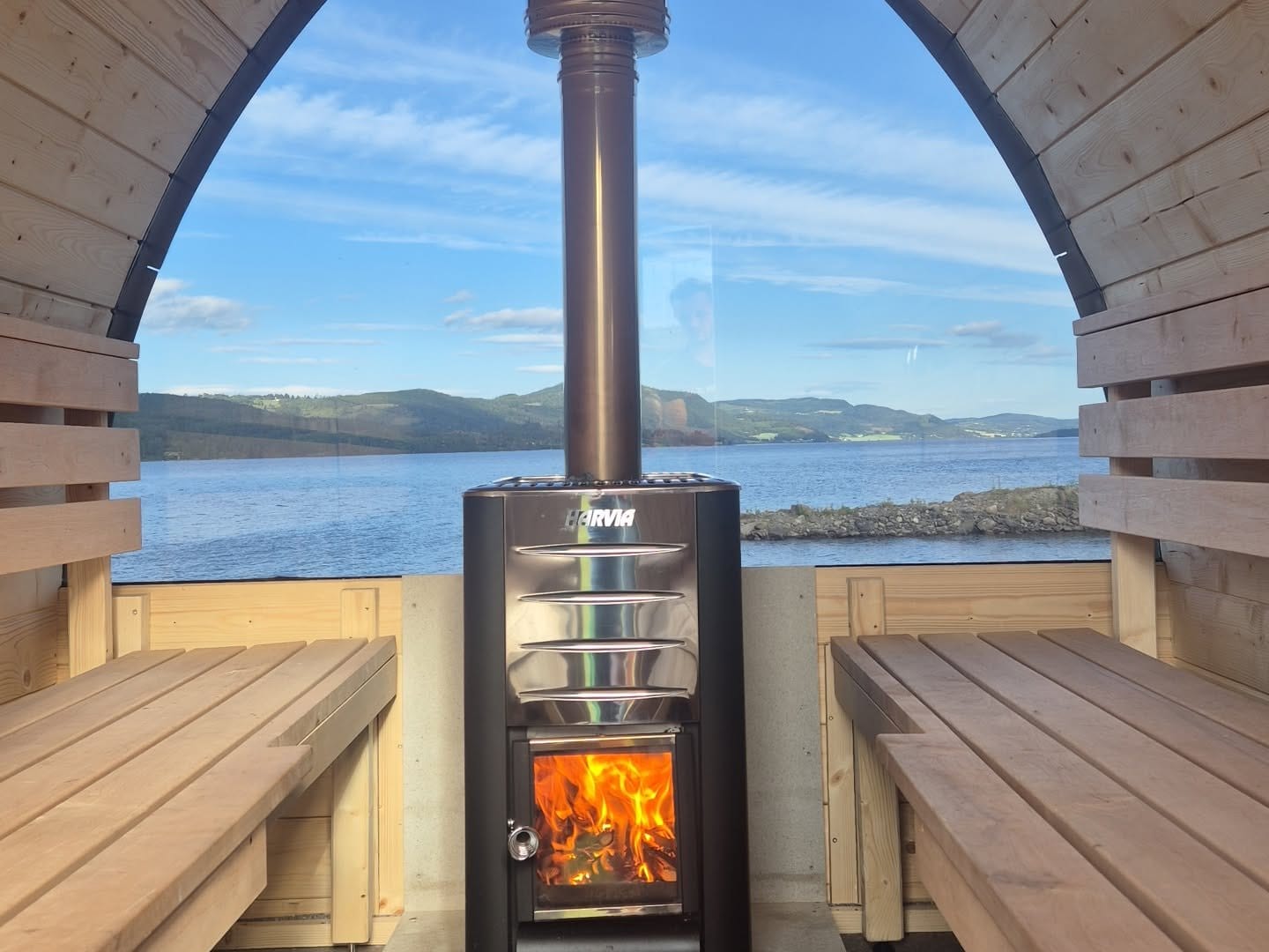 Furuodden Sauna in Biristrand